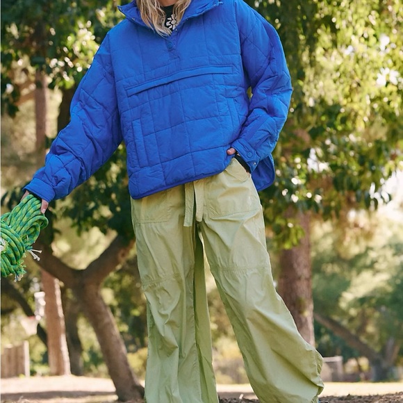 FP Movement by Free People Coral Quilted Puffer Jacket - Picture 5 of 5